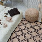 idées de design de tapis tricotés