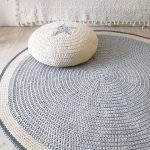 idées de photo de tapis tricotés