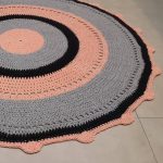 tapis tricotés idées de décoration