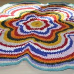 tapis tricotés décoration