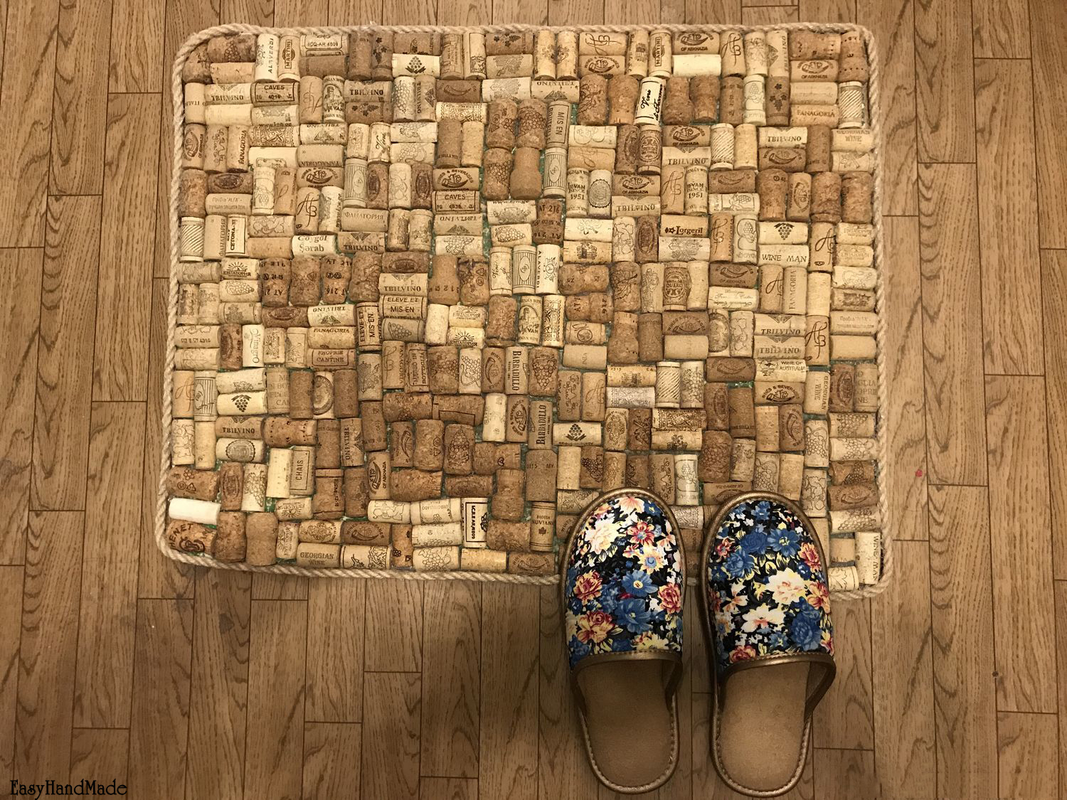 cork mat idea-idea hiasan